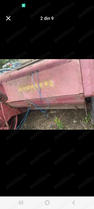 Vând sau schimb presa de balotat  - imagine 4