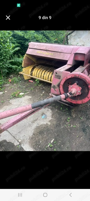 Vând sau schimb presa de balotat  - imagine 9