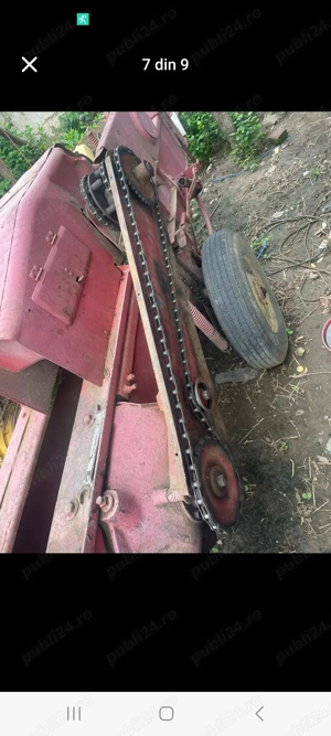 Vând sau schimb presa de balotat  - imagine 6