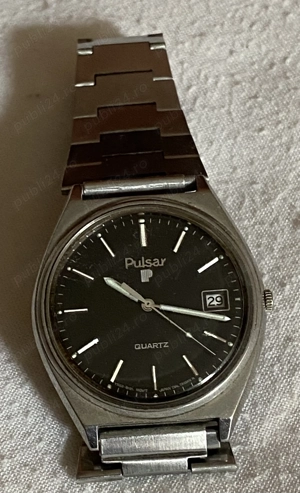 Ceas Pulsar Quartz Original cu dată