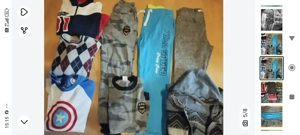 Lot haine f bune  pt băieti ,cadou geacă impermeabilă sau ghete