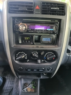 Vând Suzuki jimny, 1.5 dci an fabricație 2008.Km 262000. Culoare kaki. Preț 5200 .Tel   - imagine 4