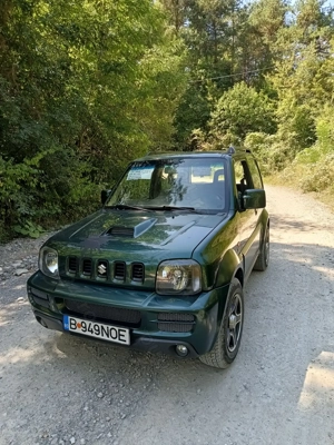 Vând Suzuki jimny, 1.5 dci an fabricație 2008.Km 262000. Culoare kaki. Preț 5200 .Tel   - imagine 5