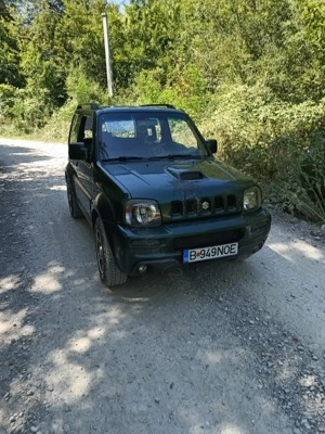 Vând Suzuki jimny, 1.5 dci an fabricație 2008.Km 262000. Culoare kaki. Preț 5200 .Tel   - imagine 2