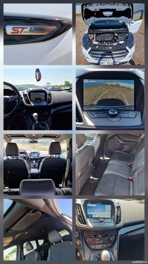 Ford Kuga ST-Line 2019   Full Option, 4x4, 2.0 TDCi - imagine 4