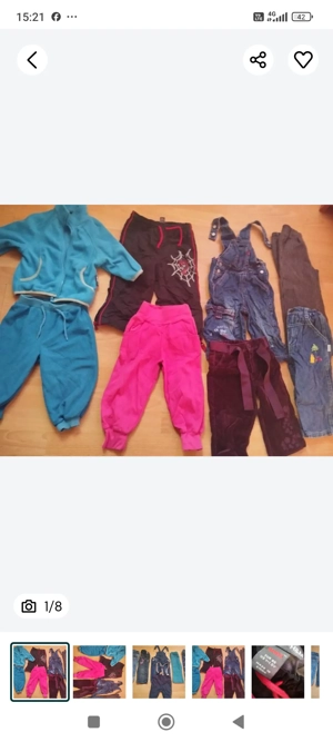 Lot mare haine impecabile bebe+cadouri  - imagine 4