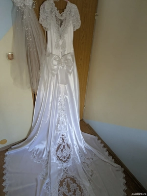 Rochie Mireasa Michelangelo  - imagine 3