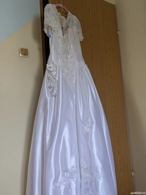 Rochie Mireasa Michelangelo  - imagine 4