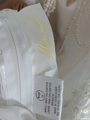 Rochie Mireasa Michelangelo  - imagine 5