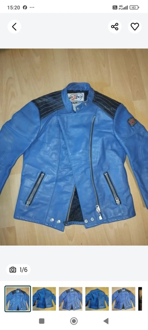 Jacheta piele pt copii 