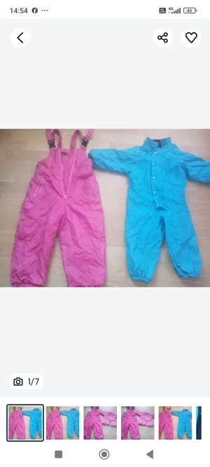 Salopete si geci groase ( unele îmblănite )pt bebe+ bluză