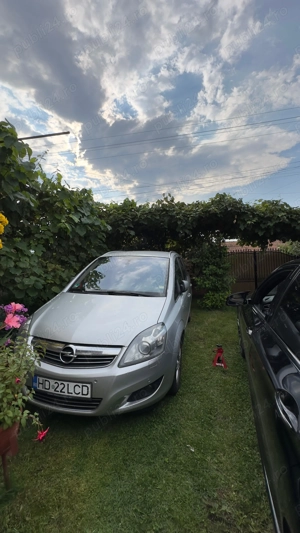 Opel Zafira B 1.7 CDTI   125CP   7 Locuri   2011   Interior Recaro - imagine 2