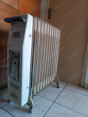 Calorifer electric pe ulei