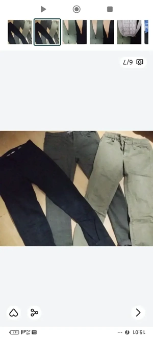 Jachetă cadou ,la un lot de haine pt fete  - imagine 2