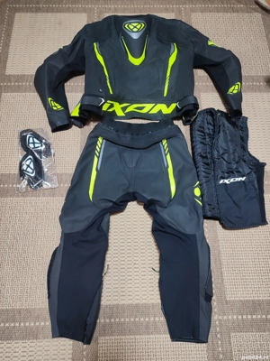 vind costum moto piele ixon - imagine 3