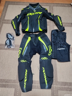 vind costum moto piele ixon