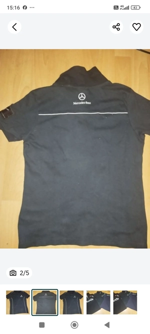 Tricouri  bumbac Audi ,Mercedes,Hugo Boss - imagine 4