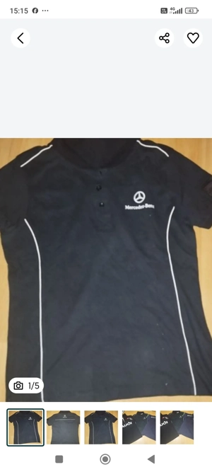 Tricouri  bumbac Audi ,Mercedes,Hugo Boss - imagine 3