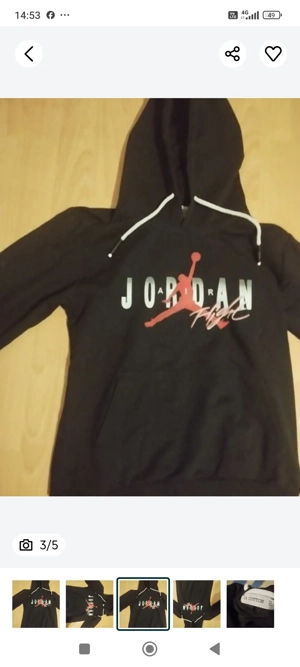 Hanorac Jordan pt copii