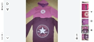 Bluză și hanorac Converse