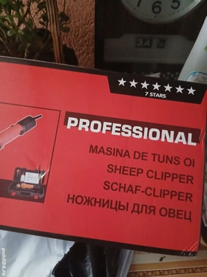 Masina de tuns oi si caini - imagine 2