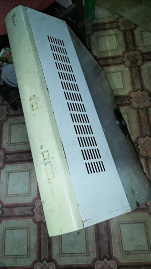 Hota Whirlpool cu doua motoare 