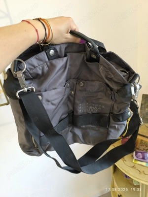 Cărucior Wunderkid Larcana negru cu husă pt picioare și geantă cadou - imagine 5