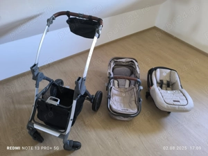 Cărucior transformabil 3 în 1 Coccolle Acero - imagine 3