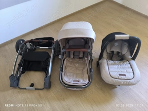 Cărucior transformabil 3 în 1 Coccolle Acero - imagine 5