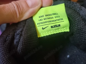 Nike Pantofi Sport LeBron Witness 8, marime EUR 44 - imagine 5