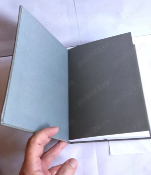 agendă PORSCHE (2024) de lux, coperți piele, nefolosită, nouă + bonus (45 - 35 lei) - imagine 5