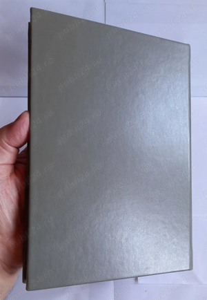 agendă PORSCHE (2024) de lux, coperți piele, nefolosită, nouă + bonus (45 - 35 lei) - imagine 4