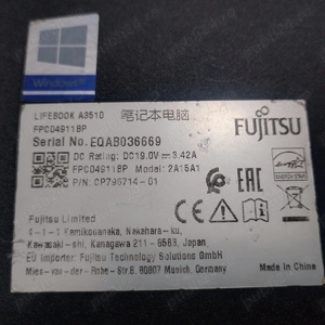Dezmembrez Fujitsu Lifebook A3510 I3 1005G1