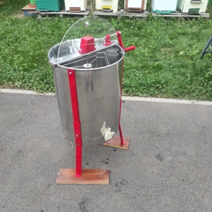 Inchiriez imprumut centrifuga apicola 3 rame - imagine 2