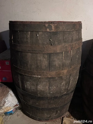 butoi lemn 600 litri