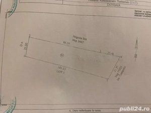teren pentru casa Zavoaia
