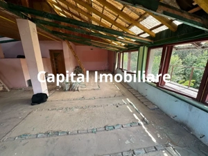 Apartament la casa, necesita compartimentare, terasa de 30 mp - imagine 4