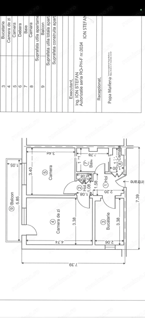 Apartament Ploiești: 45mp, 2 camere  - imagine 2
