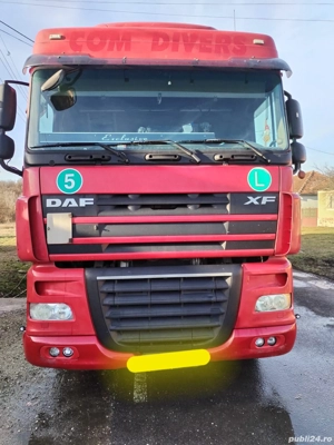 Ansamblu Daf xf105 +semiremorca kogel - imagine 2
