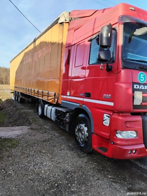 Ansamblu Daf xf105 +semiremorca kogel - imagine 4