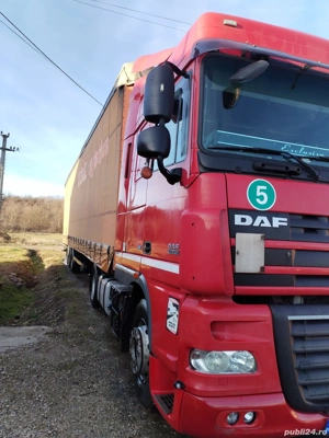 Ansamblu Daf xf105 +semiremorca kogel - imagine 5