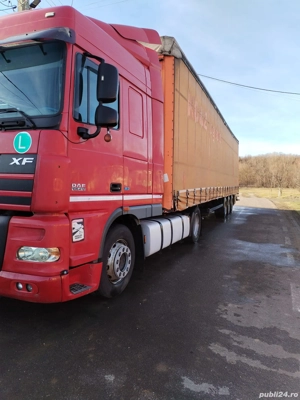 Ansamblu Daf xf105 +semiremorca kogel