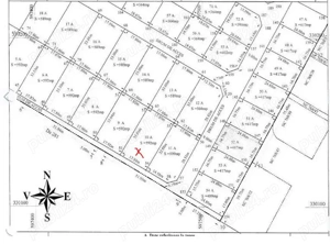 Vand Teren Comuna Pantelimon 417 MP Intravilan - IDEAL Constructie CASA - 145 Euro   Negociabil