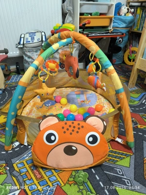 Țarc de activități Minibo, Maimuțică de la Noriel