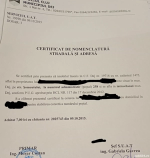 Vând teren pentru casa  - imagine 3