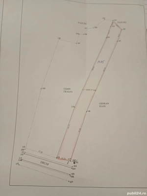 Vând teren pentru casa  - imagine 2