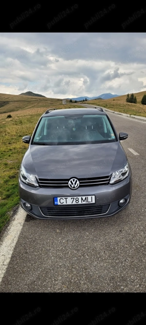 Vw Touran 2012,    7 locuri,  1.6 tdi, 105 cp., DSG 7+1, automat - imagine 3