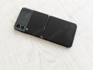 SAMSUNG Z Flip3 5G F711 256GB memorie 8gb Ram Poze Reale TOUCH DEFECT - imagine 2