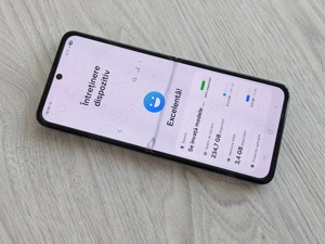 SAMSUNG Z Flip3 5G F711 256GB memorie 8gb Ram Poze Reale TOUCH DEFECT - imagine 5