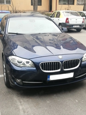 BMW Seria 5 F10 520D 184hp Xenon   Navi   Piele   Distributie Schimbata